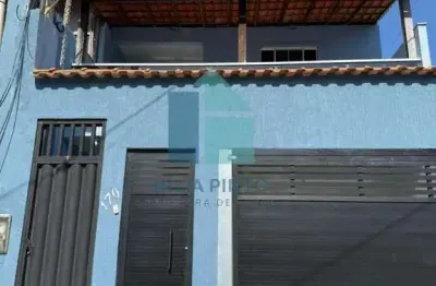 Sobrado para locação em macaé, são marcos, 2 dormitórios, 1 suíte, 2 banheiros