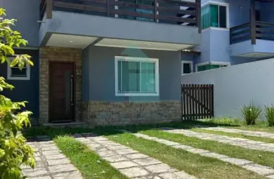 Casa para venda em macaé, granja dos cavaleiros, 3 dormitórios, 1 suíte, 3 banheiros, 1 vaga