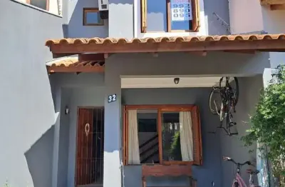 Casa com 2 quartos à venda na rua alcebíades ribeiro, 32, aberta dos morros, porto alegre por r$ 470.000