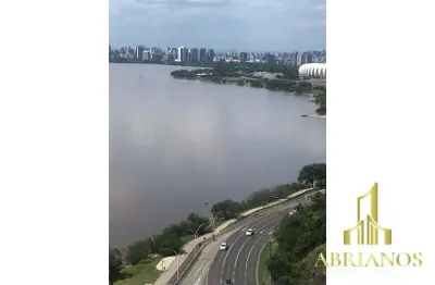 Sala comercial à venda na avenida padre cacique, 2893, cristal, porto alegre por r$ 570.000