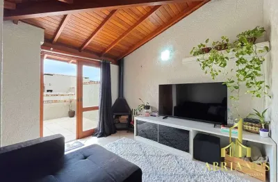 Casa em condomínio fechado com 2 quartos à venda na avenida guarujá, 126, guarujá, porto alegre por r$ 319.900