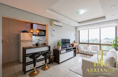 Apartamento com 2 quartos à venda na rua eugênio du pasquier, 195, cristo redentor, porto alegre por r$ 480.000