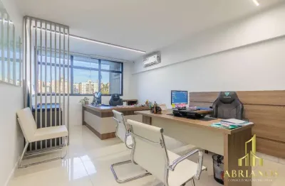 Sala comercial à venda na avenida padre cacique, 122, menino deus, porto alegre por r$ 520.000