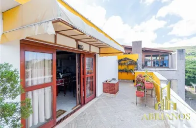 Cobertura com 2 quartos à venda na rua erechim, 543, nonoai, porto alegre por r$ 520.000