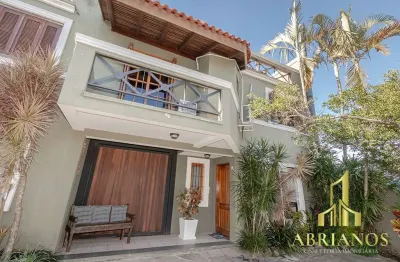 Casa em condomínio fechado com 3 quartos à venda na avenida flamengo, 427, ipanema, porto alegre por r$ 600.000