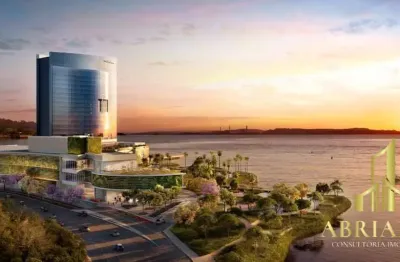Sala comercial à venda na avenida padre cacique, 2893, praia de belas, porto alegre por r$ 1.668.264