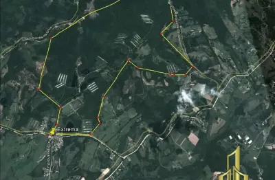 Terreno à venda na estrada extrema, 600, extrema, porto alegre por r$ 11.000.000