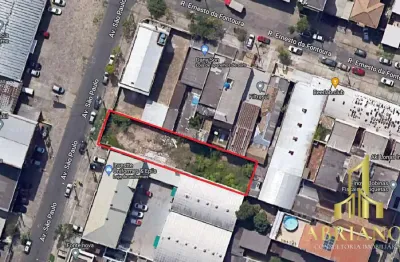 Terreno à venda na avenida são paulo, 528, são geraldo, porto alegre por r$ 1.100.000