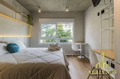 Apartamento com 1 quarto à venda na rua dona eugênia, 415, santa cecília, porto alegre por r$ 273.560