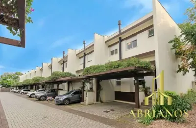 Casa em condomínio fechado com 3 quartos à venda na rua conselheiro xavier da costa, 3428, ipanema, porto alegre por r$ 785.000