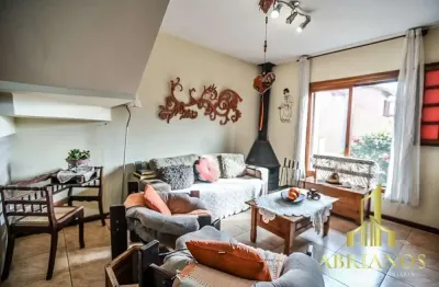 Casa em condomínio fechado com 2 quartos à venda na rua ponciano pacheco da silveira, 172, serraria, porto alegre por r$ 440.000