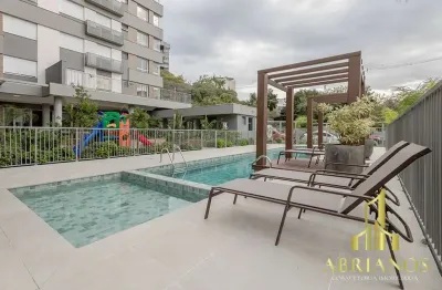 Apartamento com 1 quarto à venda na praça carmem miranda, 96, moinhos de vento, porto alegre por r$ 585.000