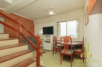 Cobertura com 1 quarto à venda na rua duque de caxias, 1735, centro histórico, porto alegre por r$ 580.000