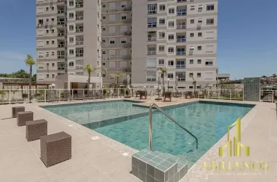 Apartamento com 2 quartos à venda na rua irmão norberto francisco rauch, 575, jardim carvalho, porto alegre por r$ 331.500