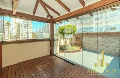 Cobertura com 2 quartos à venda na rua são manoel, 2107, santana, porto alegre por r$ 500.000