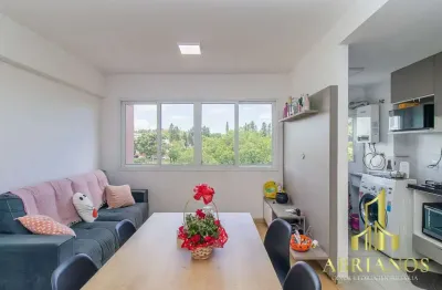 Apartamento com 2 quartos à venda na avenida florianópolis, 95, azenha, porto alegre por r$ 360.000