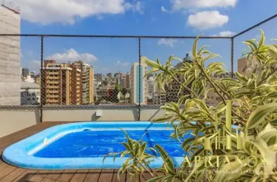 Cobertura com 3 quartos à venda na rua cândido silveira, 145, auxiliadora, porto alegre por r$ 1.190.000