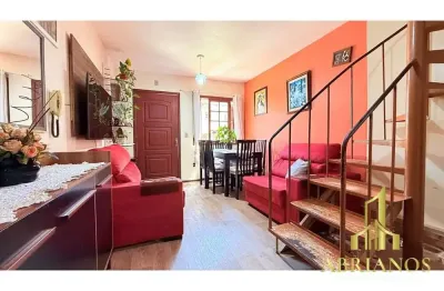Casa em condomínio fechado com 3 quartos à venda na avenida monte cristo, 100, vila nova, porto alegre por r$ 214.000
