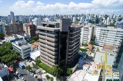 Sala comercial à venda na rua padre chagas, 185, moinhos de vento, porto alegre por r$ 350.000