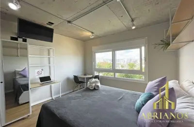 Apartamento com 1 quarto à venda na rua dona eugênia, 415, santa cecília, porto alegre por r$ 289.000