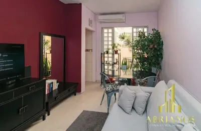Apartamento com 1 quarto à venda na rua perpétua teles, 10, petrópolis, porto alegre por r$ 215.000