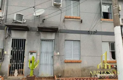 Casa em condomínio fechado com 2 quartos à venda na rua são miguel, 310, partenon, porto alegre por r$ 178.980