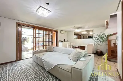 Casa em condomínio fechado com 3 quartos à venda na avenida coronel marcos, 2171, pedra redonda, porto alegre por r$ 670.000