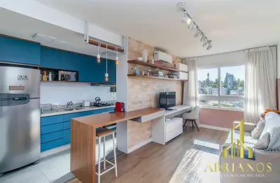 Apartamento com 2 quartos à venda na travessa jaguarão, 60, higienópolis, porto alegre por r$ 679.000