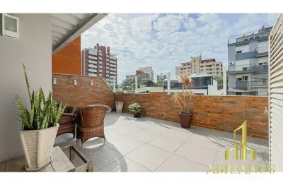 Cobertura com 3 quartos à venda na rua amélia teles, 174, petrópolis, porto alegre por r$ 850.000