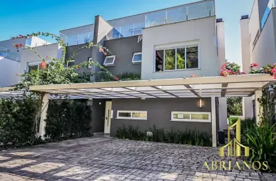 Casa em condomínio fechado com 3 quartos à venda na rua doutor ney de castilhos ferreira, 300, pedra redonda, porto alegre por r$ 2.345.000