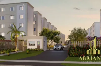 Apartamento com 2 quartos à venda na rua tomé antônio de souza, 350, campo novo, porto alegre por r$ 189.650