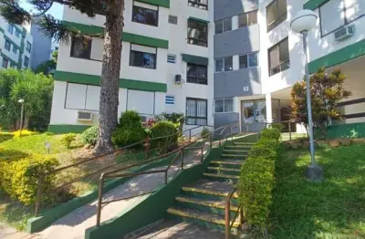 Apartamento com 1 quarto à venda na avenida fábio araújo santos, 1245, nonoai, porto alegre por r$ 180.000