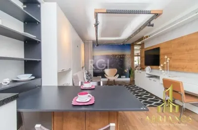 Apartamento com 1 quarto à venda na rua oito de julho, 195, jardim botânico, porto alegre por r$ 250.000
