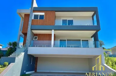 Casa em condomínio fechado com 4 quartos à venda na estrada das três meninas, 387, vila nova, porto alegre por r$ 2.300.000