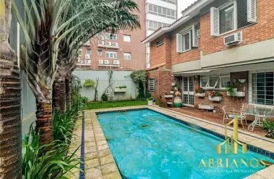 Casa com 6 quartos à venda na rua alcides gonzaga, 270, boa vista, porto alegre por r$ 2.300.000