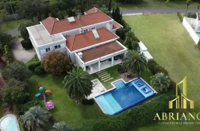 Casa em condomínio fechado com 4 quartos à venda na avenida juca batista, 8000, chapéu do sol, porto alegre por r$ 7.000.000