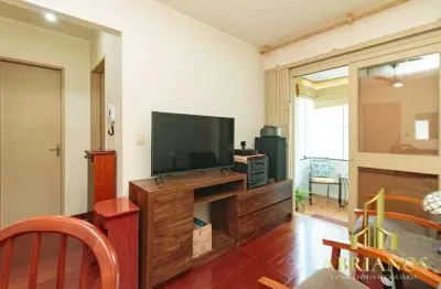 Apartamento com 1 quarto à venda na avenida padre cacique, 46, praia de belas, porto alegre por r$ 210.000