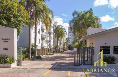 Apartamento com 3 quartos à venda na avenida joão wallig, 687, passo da areia, porto alegre por r$ 560.000