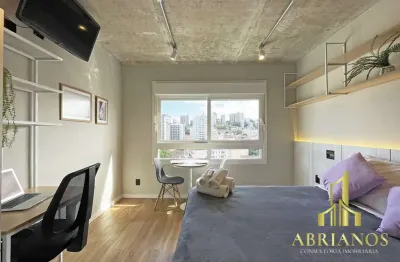 Apartamento com 1 quarto à venda na rua dona eugênia, 415, santa cecília, porto alegre por r$ 279.900