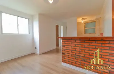 Apartamento com 2 quartos à venda na rua tomé antônio de souza, 240, campo novo, porto alegre por r$ 125.000