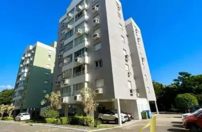 Apartamento com 2 quartos à venda na rua xavier da cunha, 999, nonoai, porto alegre por r$ 306.000