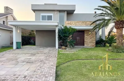 Casa em condomínio fechado com 4 quartos à venda na homero ribeira, 1000, centro, xangri-lá por r$ 3.763.000