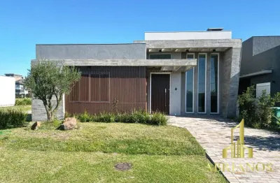 Casa em condomínio fechado com 4 quartos à venda na avenida diamante, 115, centro, xangri-lá por r$ 2.200.000