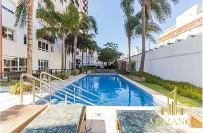 Apartamento com 1 quarto à venda na rua coronel andré belo, 640, menino deus, porto alegre por r$ 450.000