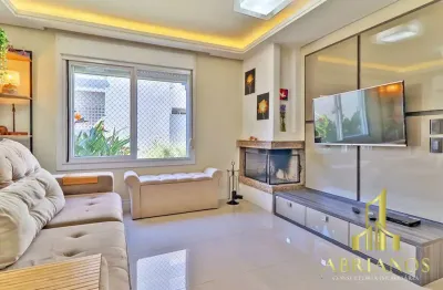 Casa em condomínio fechado com 2 quartos à venda na rua cangussu, 607, nonoai, porto alegre por r$ 479.000