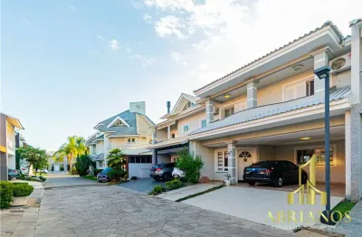 Casa em condomínio fechado com 3 quartos à venda na avenida ecoville, 190, sarandi, porto alegre por r$ 1.100.000