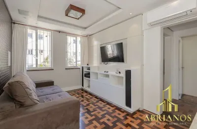 Apartamento com 2 quartos à venda na rua tuparaí, 248, rio branco, porto alegre por r$ 435.000