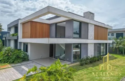 Casa em condomínio fechado com 1 quarto à venda na rua rio divisa, 231, centro, xangri-lá por r$ 2.390.000