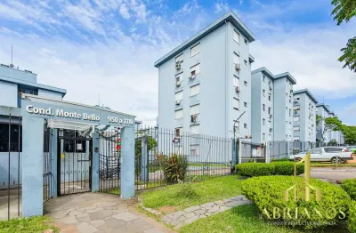Apartamento com 1 quarto à venda na avenida professor oscar pereira, 1020, santo antônio, porto alegre por r$ 190.000