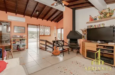 Casa em condomínio fechado com 3 quartos à venda na rua erechim, 100, nonoai, porto alegre por r$ 829.000